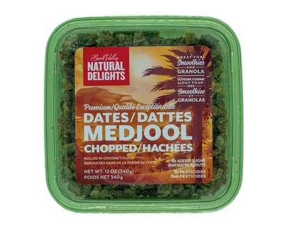 Medjool Premium Chopped Dates - 340.0 G