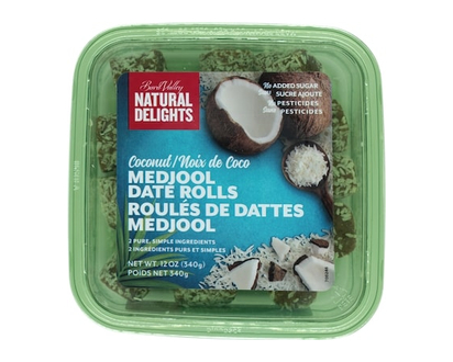 Coconut Rolled Medjool Dates - 340.0 G
