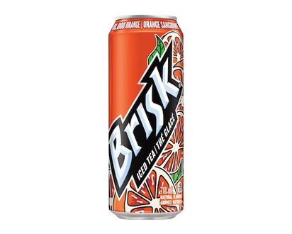 Brisk Iced Tea Blood Orange - 710.0 ML
