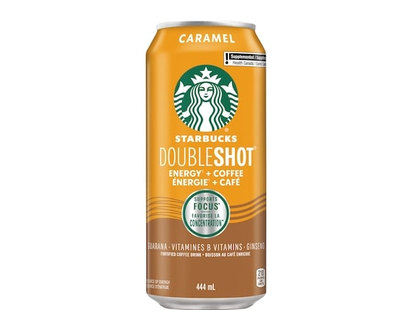 Starbucks Doubleshot Caramel - 444.0 ML
