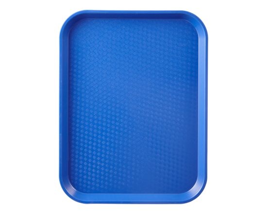 Fast Food Tray, 10x14 Navy - 1.0 EA