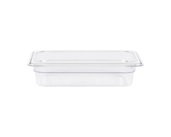 .25 Clear Food Pan - 1.0 EA