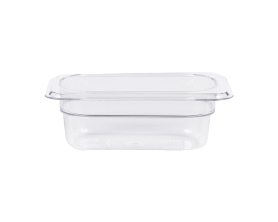 .11 Clear Food Pan Lid - 1.0 EA