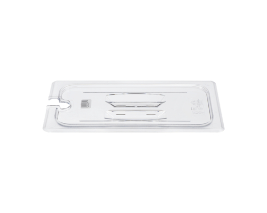 .33 Clear Handle Food Pan Lid - 1.0 EA