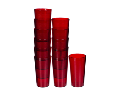 16oz Red Tumbler Cup - 1.0 EA