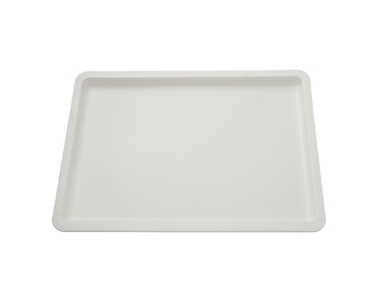 White Pizza Dough Box Cover - 1.0 EA