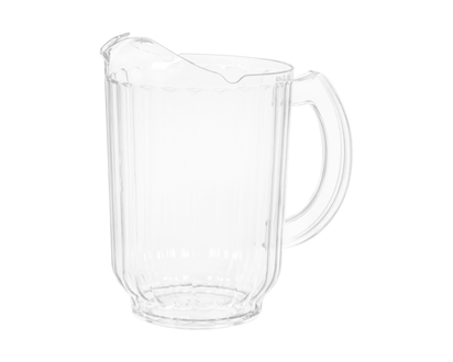60oz Clear Pitcher - 1.0 EA