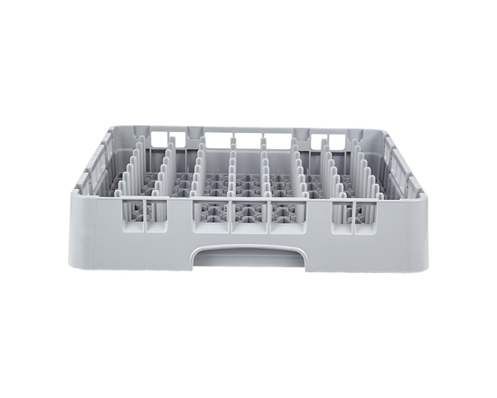9x9 Peg Rack, Full Size, Soft Gray - 1.0 EA