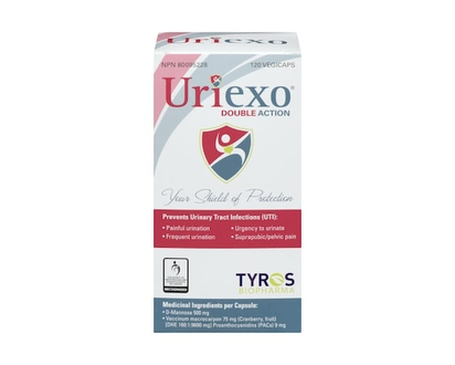 Uriexo Vegicaps - 120.0 EA