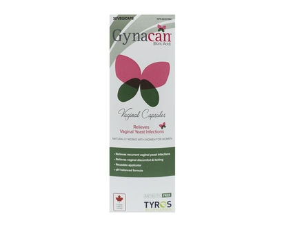 Gynacan Vaginal Capsules - 30.0 EA