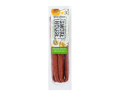 Gold Label Smoke House Naturally Smoked Pepperoni Honey Garlic - 225.0 G