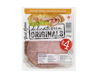 Gold Label Delicatessen Originals Honey Ham - 175.0 G