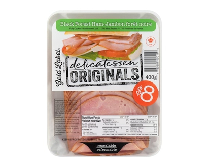 Gold Label Delicatessen Originals Black Forest Ham - 400.0 G