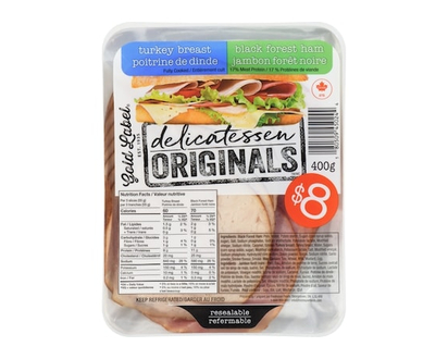 Gold Label Delicatessen Originals Turkey Breast Black Forest Ham - 400.0 G