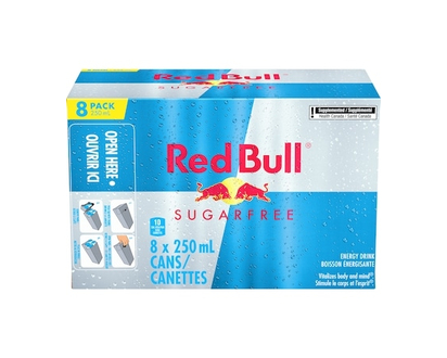 Red Bull Energy Drink Sugarfree™ - 250.0 ML