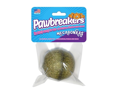 Pawbreakers! Jouet naturel d'herbe-aux-chats megabonkas - 1.0 EA