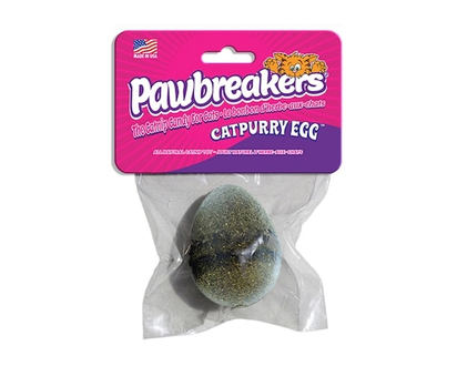 Pawbreakers! All Natural Catnip Toy Catpurry Egg - 1.0 EA