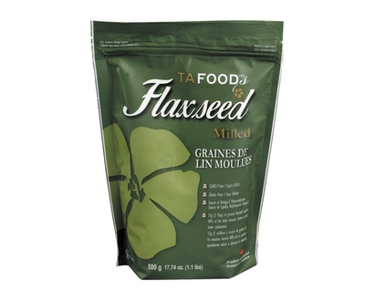 TA Foods Ground Flax Seed - 500.0 G
