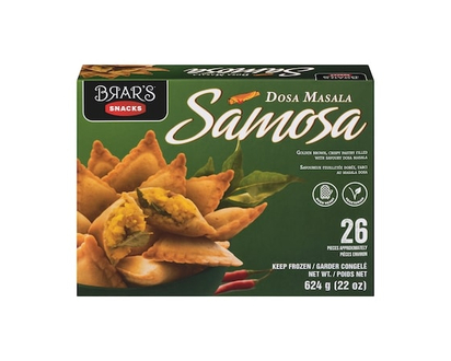 Brar's Samosa Masala Dosa - 624.0 G