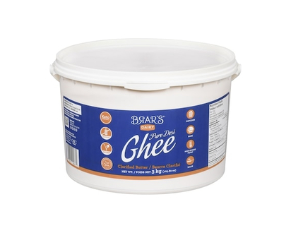 Pure Desi Ghee Clarified Butter - 3.0 KG