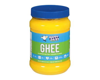 Happy Dairy Ghee Clarified Butter - 800.0 G