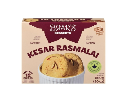 Brar's Kesar Rasmalai - 850.0 G