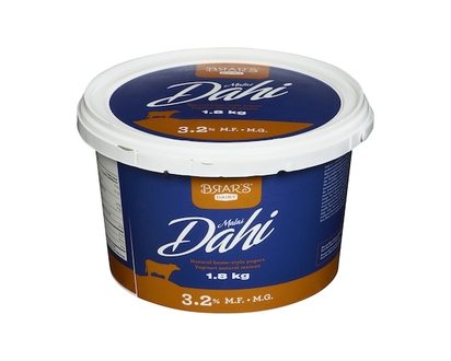 Brar's Homestyle Yogurt - 1800 G