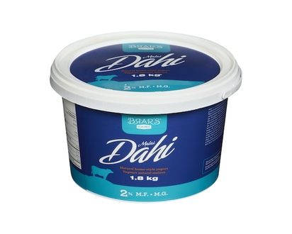 Yogurt, Natural - 1800 G