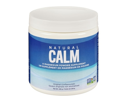 Natural Calm Original Unflavoured A Magnesium Powder Supplement - 226.0 G