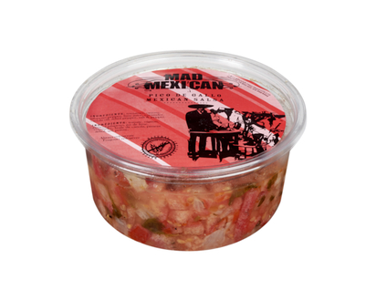 Mad Mexican Pico De Gallo, Mild - 355.0 ML