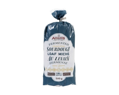 AIDANS GLUTEN FREE Fermented Sourdough Loaf - 500.0 G