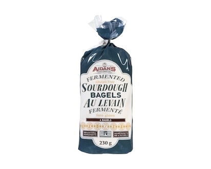 AIDANS GLUTEN FREE Fermented Sourdough Bagels - 230.0 G