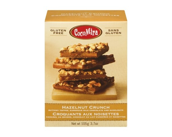 CocoMira Croquants aux Noisettes Sans Gluten - 105.0 G
