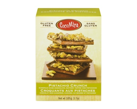 CocoMira Croquants aux Pistaches Sans Gluten - 105.0 G
