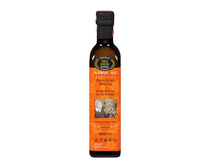 Acropolis Organics Organic Extra Virgin Olive Oil - 500.0 ML