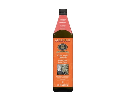 Acropolis Organics Extra Virgin Olive Oil - 1.0 L