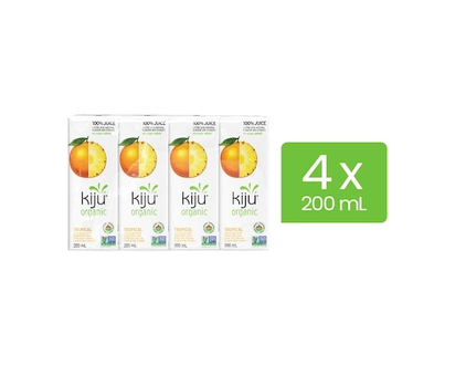 Kiju Tropical Fruit Juice Blend - 200.0 ML