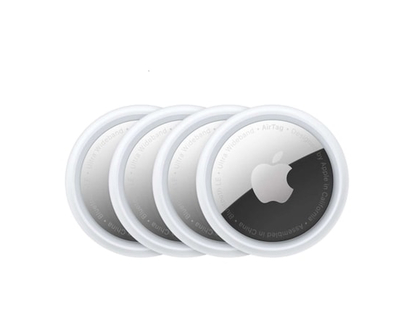 Apple Dispositif de repérage d'article AirTag - Ensemble de 4 - 1 CHA