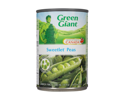 Green Giant Sweetlet Peas - 398.0 ML