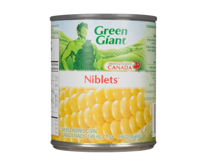 Green Giant Corn Niblets, Whole Kernel - 199.0 ML