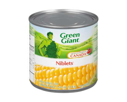 Géant Vert Maïs en grains, entiers - 341.0 ML
