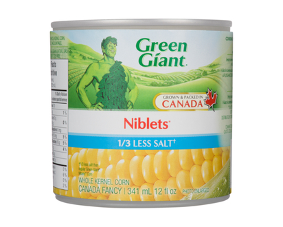 Green Giant Corn Niblets, Less Salt - 341.0 ML