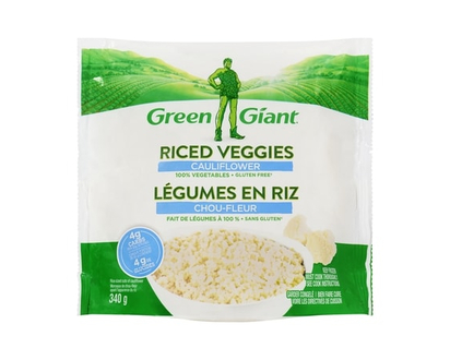 Green Giant Cauliflower Riced Veggies - 340.0 G