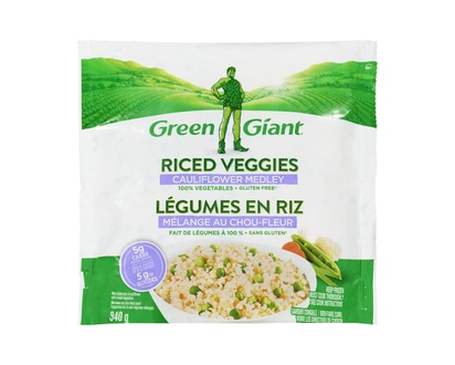 Green Giant Cauliflower Medley Riced Veggies - 340.0 G
