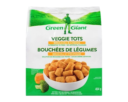 Green Giant Broccoli & Cheese Veggie Tots - 454.0 G