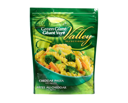 Green Giant Valley Selections Cheddar Pasta With Vegetables - 500.0 G
