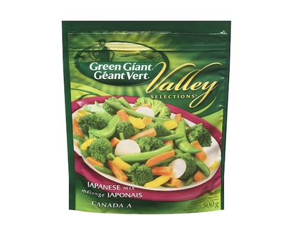 Green Giant Valley Selections Japanese Mix - 500.0 G
