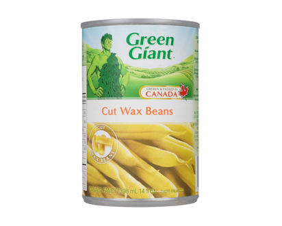 Green Giant Cut Wax Beans - 398.0 ML