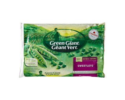 Green Giant Peas Tender Young, Sweetlets - 750.0 G