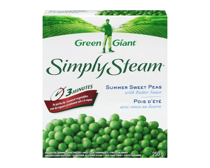 Green Giant Peas Summer Sweet with Butter Sauce - 250.0 G